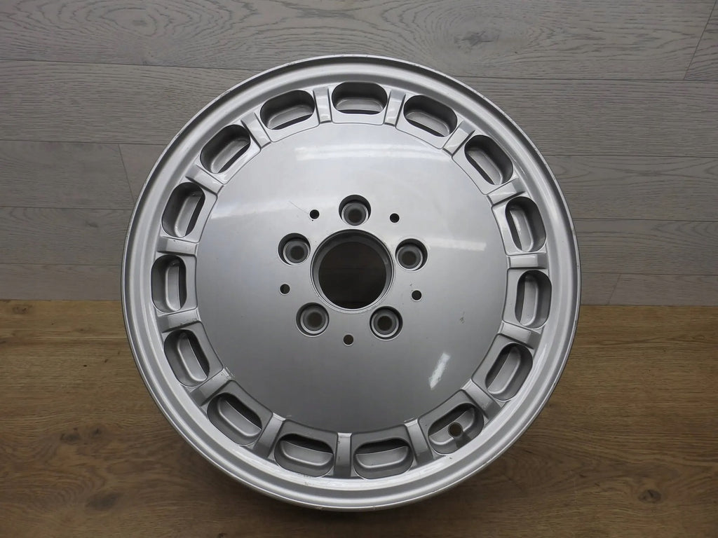 1x Alufelge 15 Zoll 6.5" 5x112 1244001302 Mercedes-Benz W124 A124 Rim Wheel