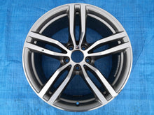 Load image into Gallery viewer, 1x Alufelge 19 Zoll 9.0" 5x120 18ET 7850070 BMW X6 F16 Rim Wheel FEL6950190318op