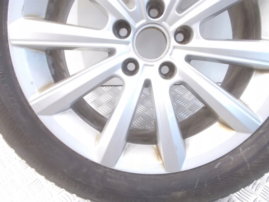 1x Alufelge 17 Zoll 7.0" 5x112 38ET Glanz Silber 3G8071497 VW Passat B8 Arteon FEL3122985251kl