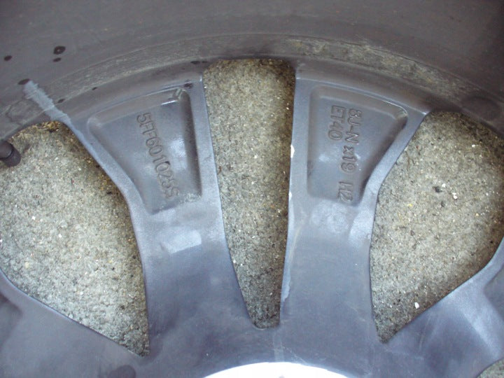 1x Alufelge 19 Zoll 8.0" 5x112 40ET Glanz Graphit 5FF601025S Cupra Leon Mg FEL6243415290um