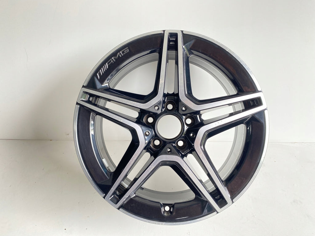 1x Alufelge 18 Zoll 7.5" 5x112 44ET A2054019500 Mercedes-Benz W205 Rim Wheel FEL4759618791et