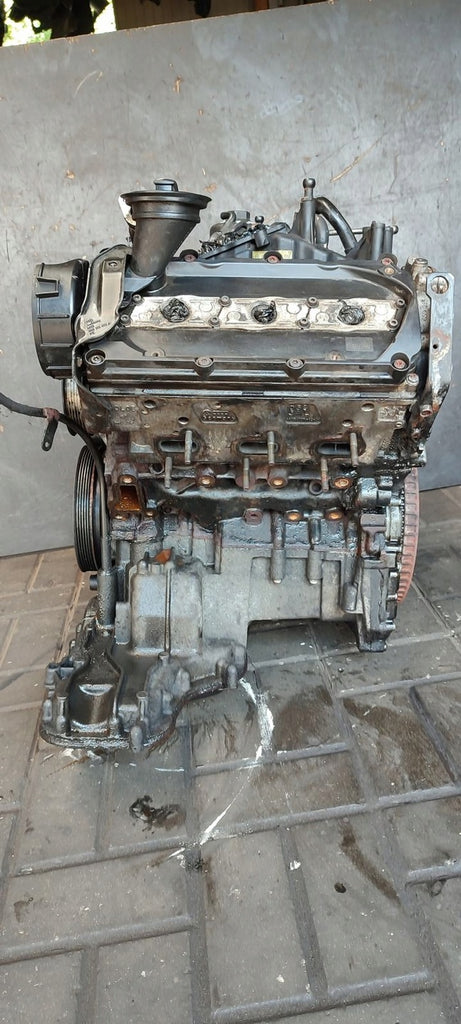 Motor Audi VW A6 C6 Quattro ASB - 3.0 TDI 233PS 171kW Benzin Engine Unkomplett