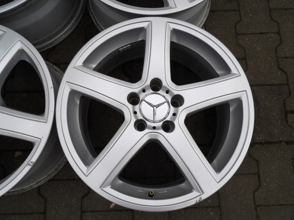 4x Alufelge 17 Zoll 7.5" 5x112 32ET Mercedes-Benz Rim Wheel FEL8258228162hm