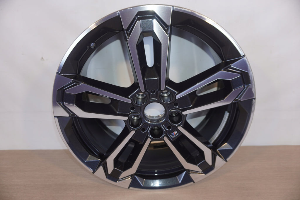 1x Alufelge 19 Zoll 8.0" 5x112 6898051 5A32885 BMW 1 Rim Wheel FEL4365665832qk