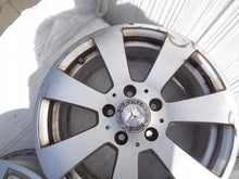 Laden Sie das Bild in den Galerie-Viewer, 4x Alufelge 16 Zoll 7.0" 5x112 43ET Silber Mercedes-Benz W204 Rim Wheel FEL1555098257py