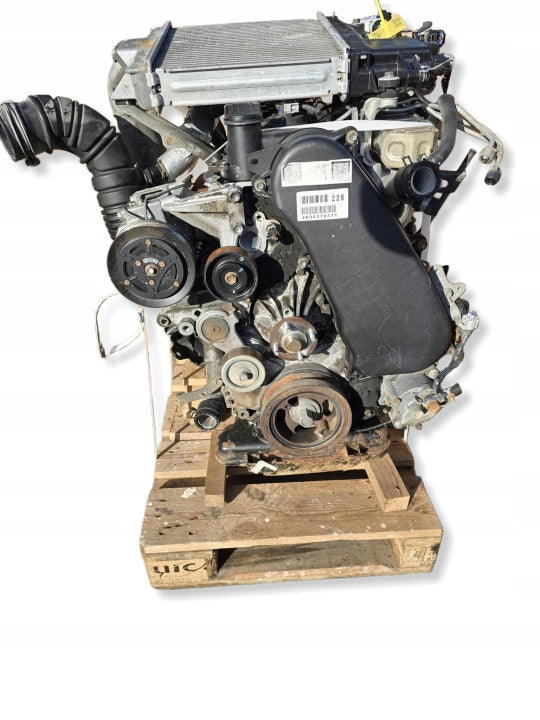 Motor Toyota Hilux 2KD-FTV 2.5 128TKm 2013 Diesel Engine Komplett MOT2034668123wh