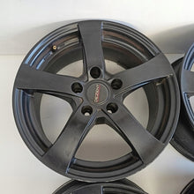 Laden Sie das Bild in den Galerie-Viewer, 4x Alufelge 16 Zoll 7.5" 5x112 35ET Glanz Schwarz Audi I Rim Wheel FEL5800963417wf