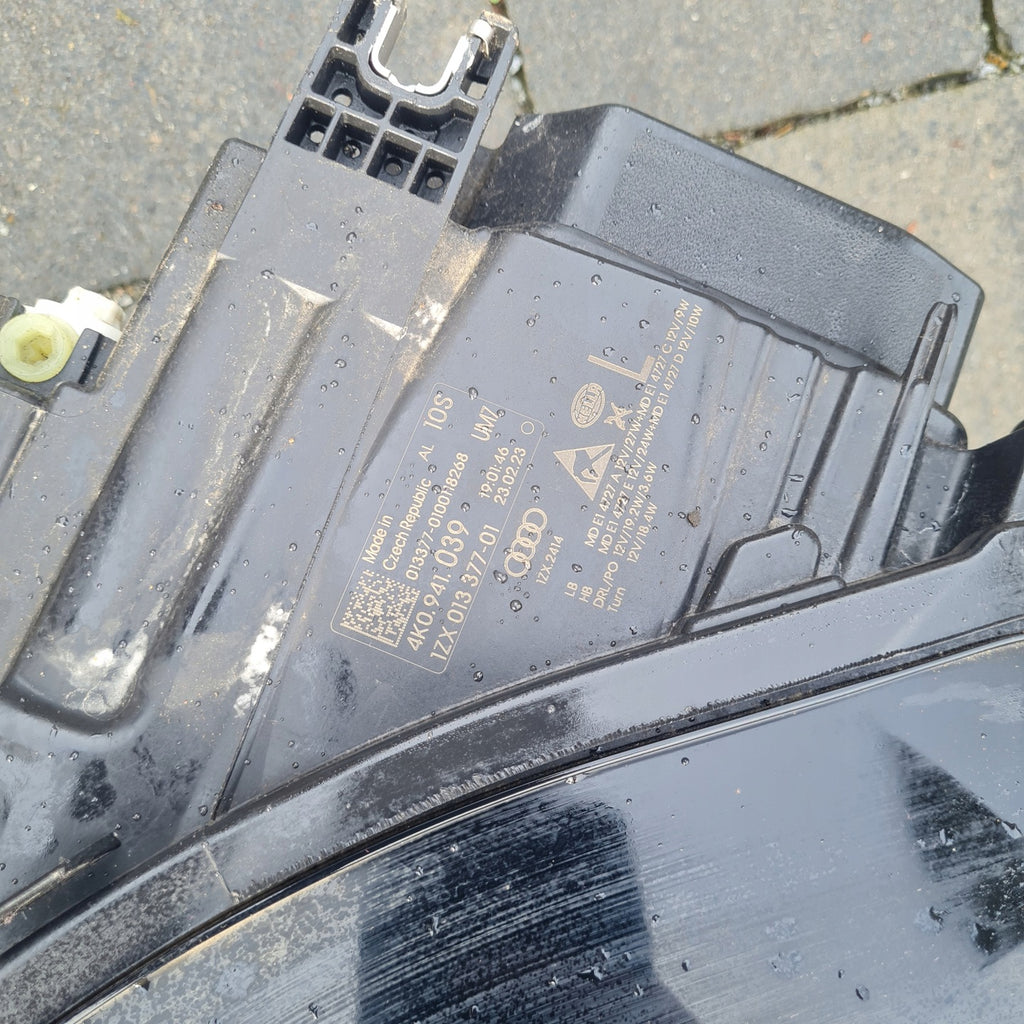 Frontscheinwerfer Audi A6 C8 4K0941039 Full LED Links Scheinwerfer Headlight