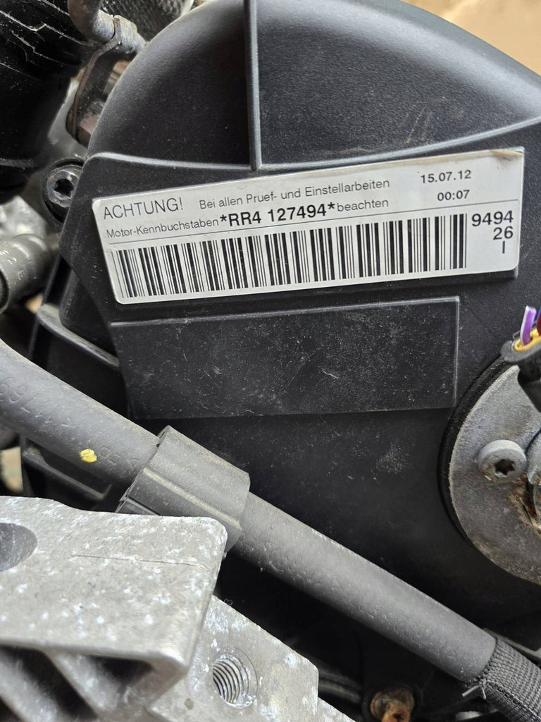 Motor Audi Seat Skoda VW CDAA 1.8 TFSI 160PS 118kW 129TKm 2012 Benzin Komplett