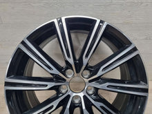 Load image into Gallery viewer, 1x Alufelge 19 Zoll 7.5" 5x108 50 5ET Glanz Schwarz 31680357 Volvo Xc60 FEL7378900145dn