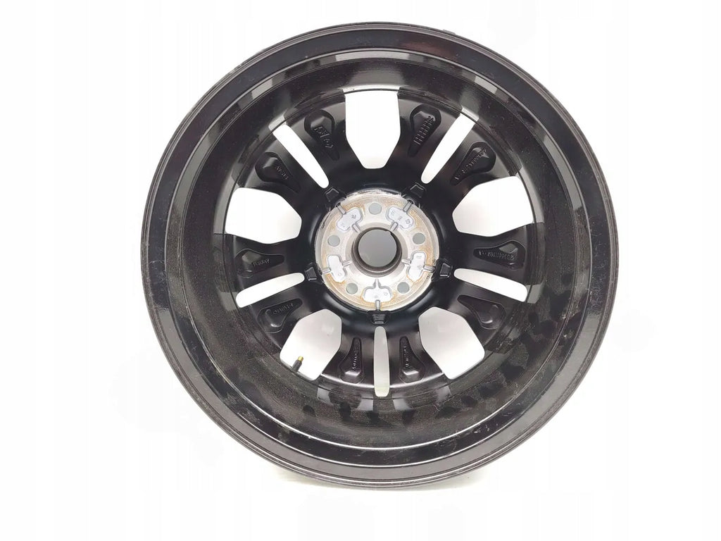 1x Alufelge 17 Zoll 6.0" 5x114.3 50ET Schwarz 403001116R Renault Trafic Bus FEL9425610615nq