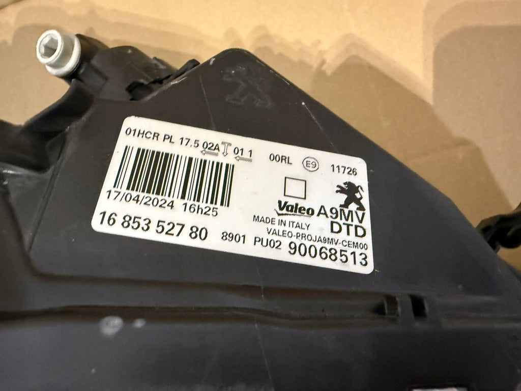 Frontscheinwerfer Peugeot 208 90068513 LED Rechts Scheinwerfer Headlight SCH6770598590nd