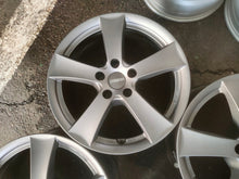 Laden Sie das Bild in den Galerie-Viewer, 4x Alufelge 17 Zoll 7.5" 5x112 28ET Grau 50295 Audi Rim Wheel FEL5192391060se