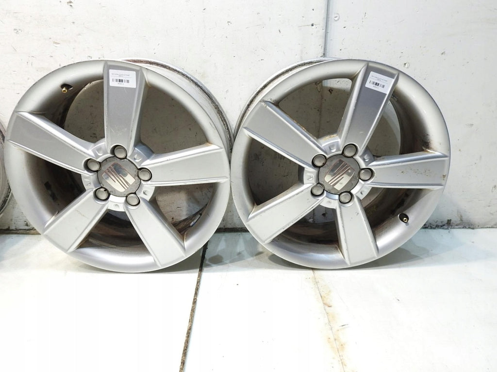 4x Alufelge 17 Zoll 7.0" 5x112 1P0601025C Seat Leon Rim Wheel FEL8747028466jv