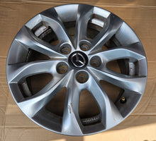 Load image into Gallery viewer, 1x Alufelge 16 Zoll 6.5" 5x114.3 50ET Graphit 8JD9V3810 Mazda Cx3 Cx 3 Cx-3 FEL4680196337zk