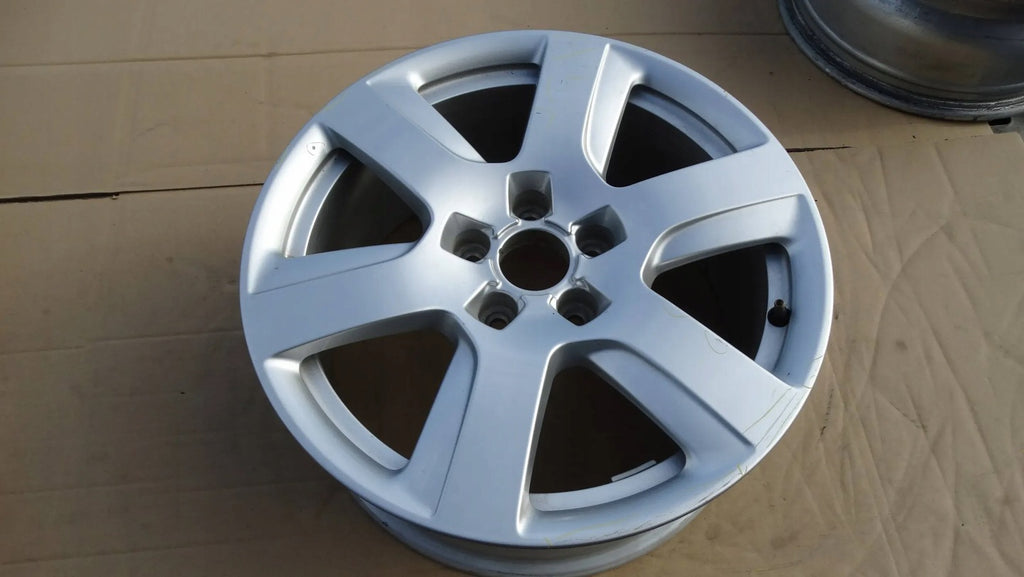 1x Alufelge 17 Zoll 4G0601025L Audi A6 Rim Wheel