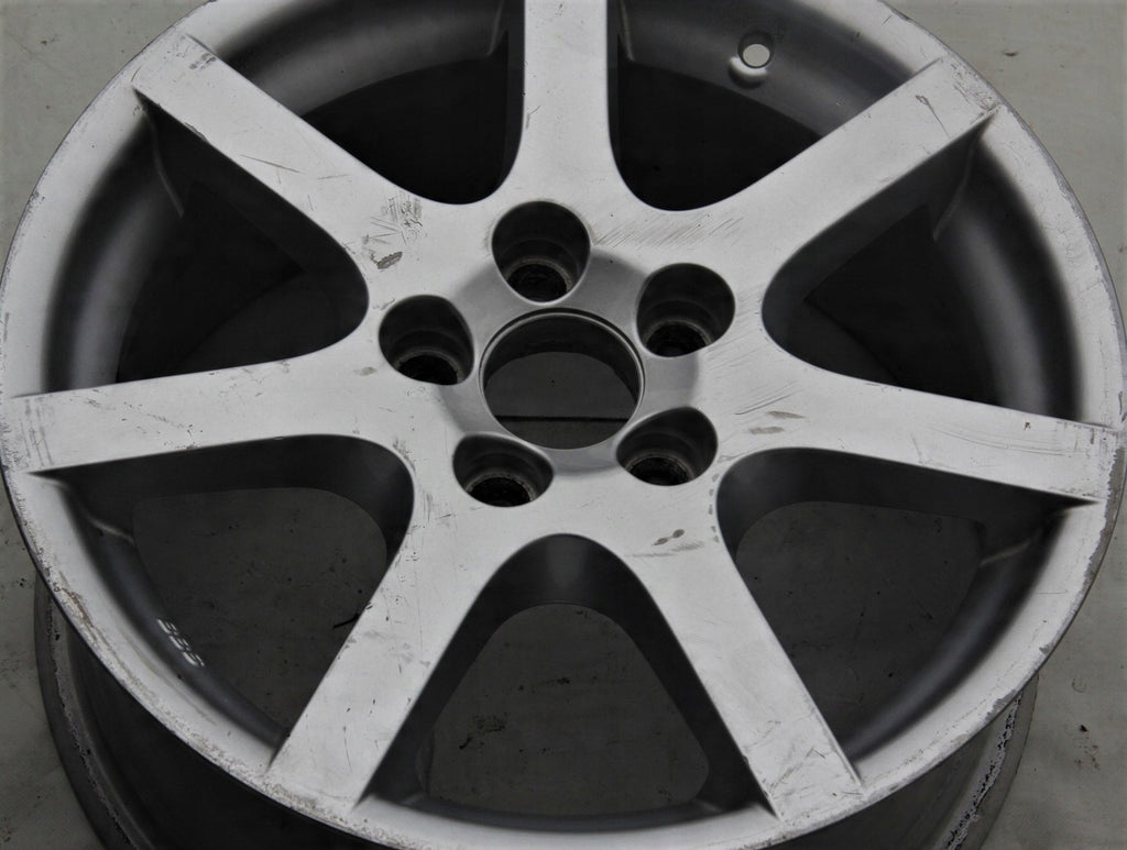 1x Alufelge 16 Zoll 7.0" 5x108 43ET Glanz Silber 8682441 Volvo Rim Wheel