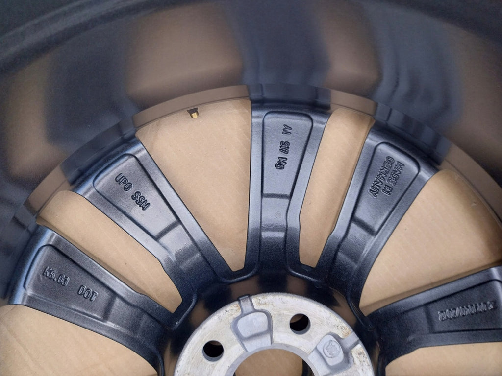 1x Alufelge 20 Zoll 8.5" 5x112 43ET Graphit 4K0601025J Audi A6 C8 Rim Wheel FEL9466359277zl