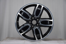 Load image into Gallery viewer, 1x Alufelge 18 Zoll 7.0" 5x112 54ET Glanz Schwarz 6855115 Mini Rim Wheel FEL2698744391xt