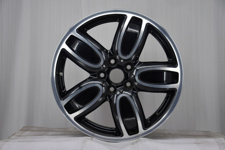 1x Alufelge 18 Zoll 7.0" 5x112 54ET 6855115 Mini Rim Wheel FEL2698744391xt