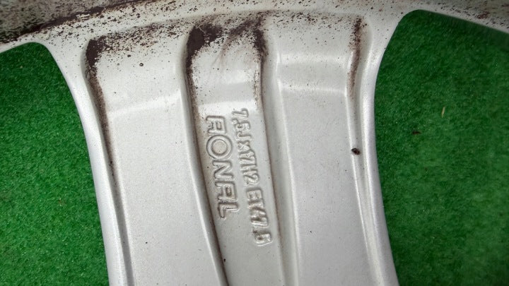 1x Alufelge 17 Zoll 7.5" 5x112 47 5ET A2044015502 Mercedes-Benz W204 Rim Wheel FEL9786274154kl