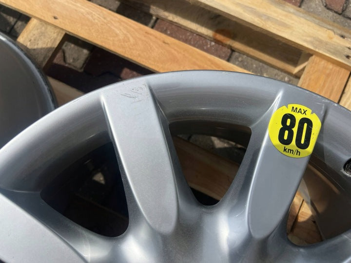 1x Alufelge 18 Zoll 5x112 A2214011902 Mercedes-Benz W221 Rim Wheel FEL3269161344cq