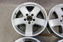 Laden Sie das Bild in den Galerie-Viewer, 4x Alufelge 16 Zoll 7.5" 5x112 37ET Silber MAM2-7516 Audi I Rim Wheel FEL9294310067eo