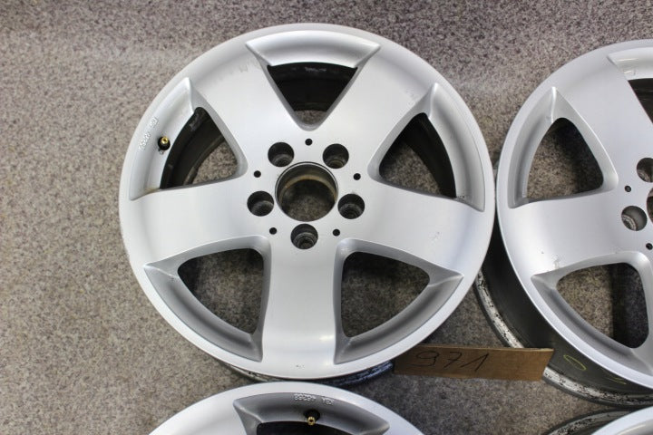 4x Alufelge 16 Zoll 7.5" 5x112 37ET Silber MAM2-7516 Audi I Rim Wheel FEL9294310067eo