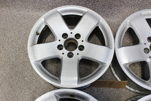 Laden Sie das Bild in den Galerie-Viewer, 4x Alufelge 16 Zoll 7.5" 5x112 37ET Silber MAM2-7516 Audi I Rim Wheel FEL9294310067eo