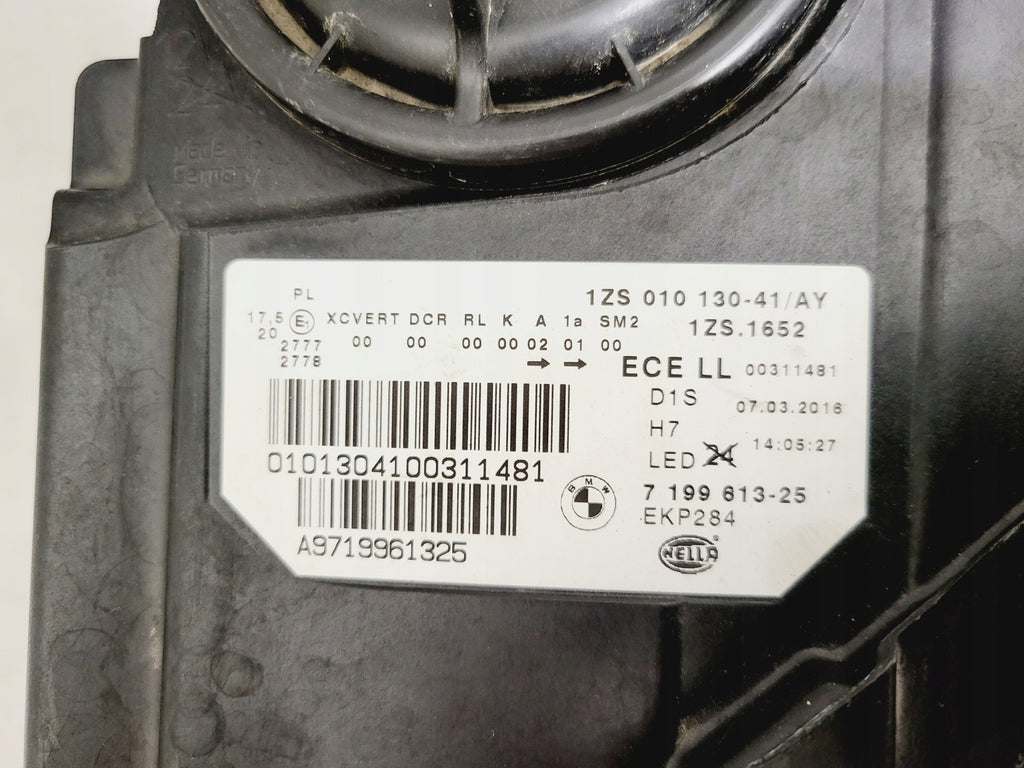 Frontscheinwerfer BMW 5 F07 7199613-25 Xenon Links Scheinwerfer Headlight SCH4312365706ux
