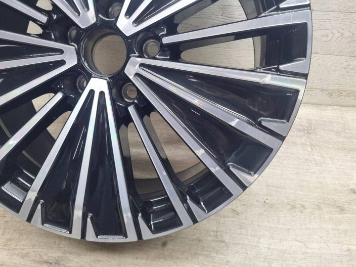 1x Alufelge 18 Zoll 5x112 Glanz 571601025K VW Tiguan Rim Wheel FEL6356220754xo