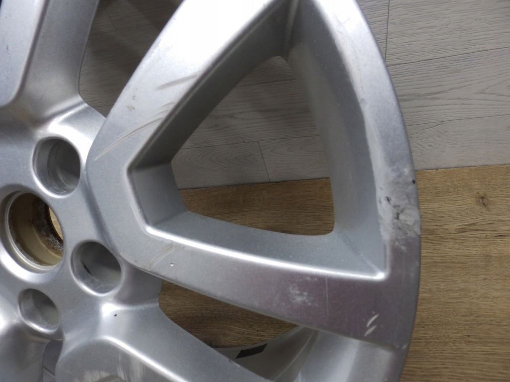 1x Alufelge 17 Zoll 7.0" 5x112 45ET Glanz Silber 5L0601025H Skoda Yeti Rim Wheel