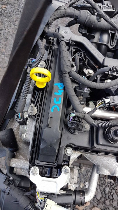 Motor Ford Fiesta I P4JC P4JA P4JD P4JB 1.0 59TKm Benzin Engine Komplett MOT2393294038rj