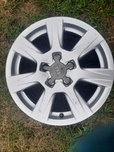 Load image into Gallery viewer, 1x Alufelge 16 Zoll 7.5&quot; 5x112 45ET Silber 8K0601025A Audi Rim Wheel