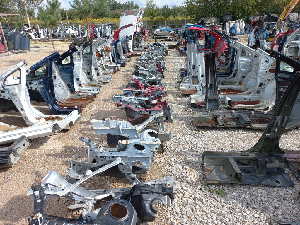 Motor Toyota Auris Yaris D4D 1.4 170TKm 2012 Diesel Engine Unkomplett