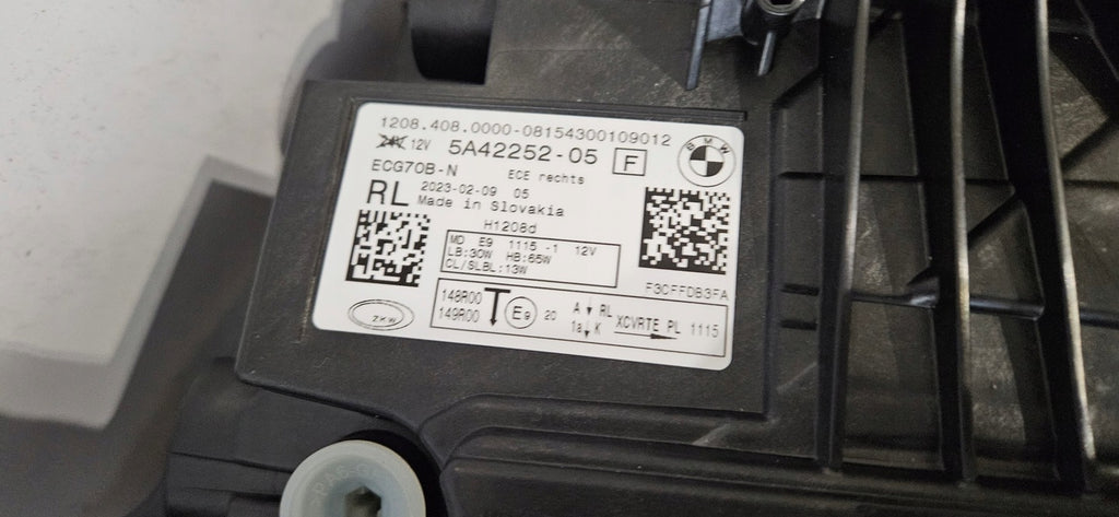 Frontscheinwerfer BMW 2 Active Tourer U06 5A42252 Ein Satz Headlight SCH6641109182ym