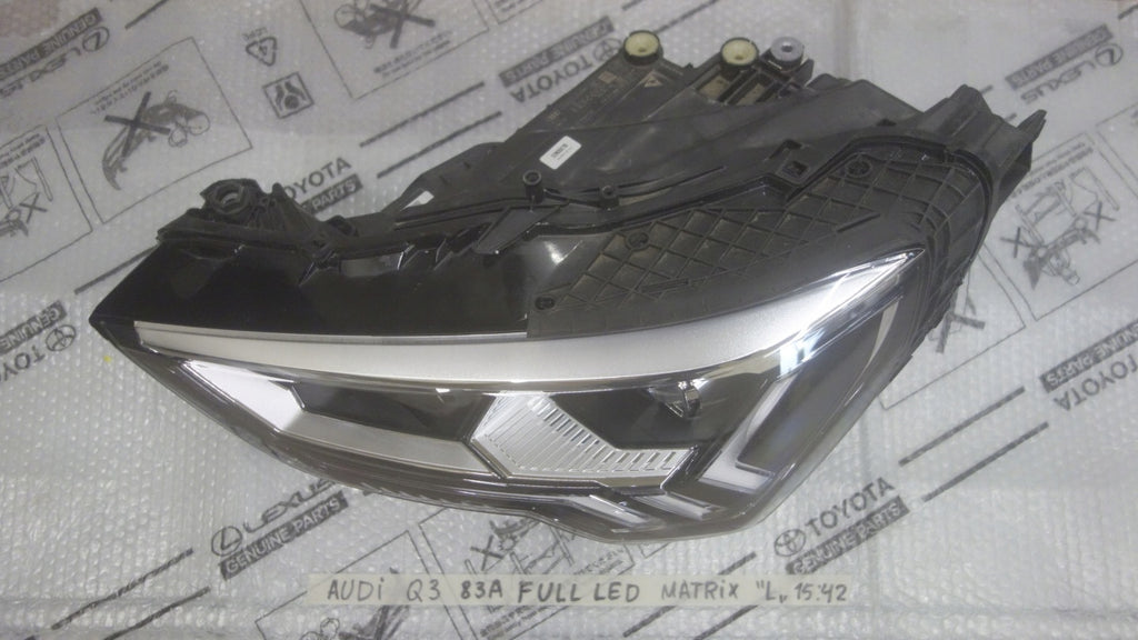 Frontscheinwerfer Audi Q3 83A941035 LED Links Scheinwerfer Headlight SCH1425980306nl