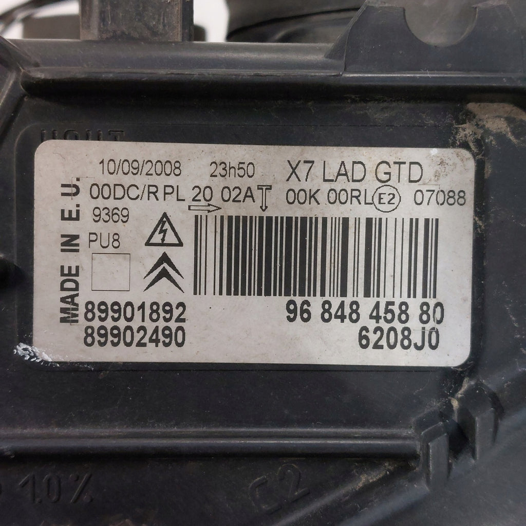 Frontscheinwerfer Citroën C5 III 9684845880 89901892 Xenon Links Headlight