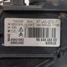 Load image into Gallery viewer, Frontscheinwerfer Citroën C5 III 9684845880 89901892 Xenon Links Headlight