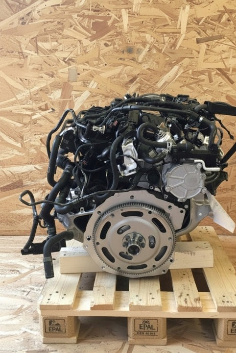 Motor Audi A4 B9 CVK 2.0 TFSI 190PS 140kW 74TKm 2015 Benzin Engine Komplett MOT5055313859ye