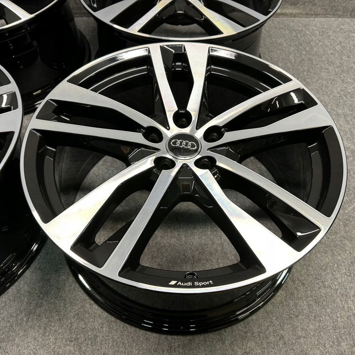 4x Alufelge 19 Zoll 8.5" 5x112 40ET 4K0601025H Audi A6 C8 Rim Wheel FEL2662058082ct