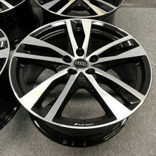 Laden Sie das Bild in den Galerie-Viewer, 4x Alufelge 19 Zoll 8.5" 5x112 40ET 4K0601025H Audi A6 C8 Rim Wheel FEL2662058082ct