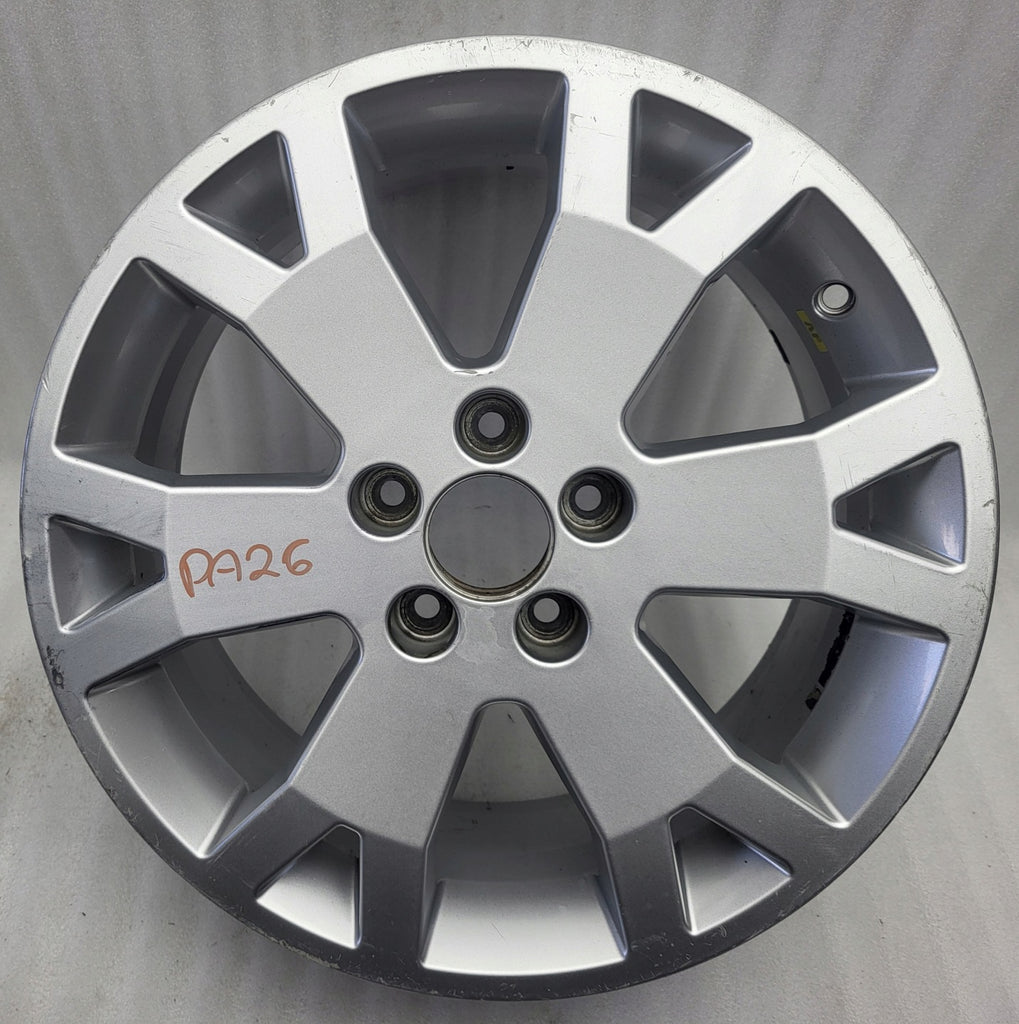 1x Alufelge 17 Zoll 7.5" 5x110 47ET Glanz Silber 13123257 Opel Zafira Rim Wheel FEL6215366897bd