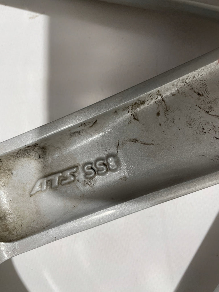 1x Alufelge 18 Zoll 9.0" 5x112 52ET Glanz Silber 8J0601025BH Audi Rim Wheel FEL3830674644tl