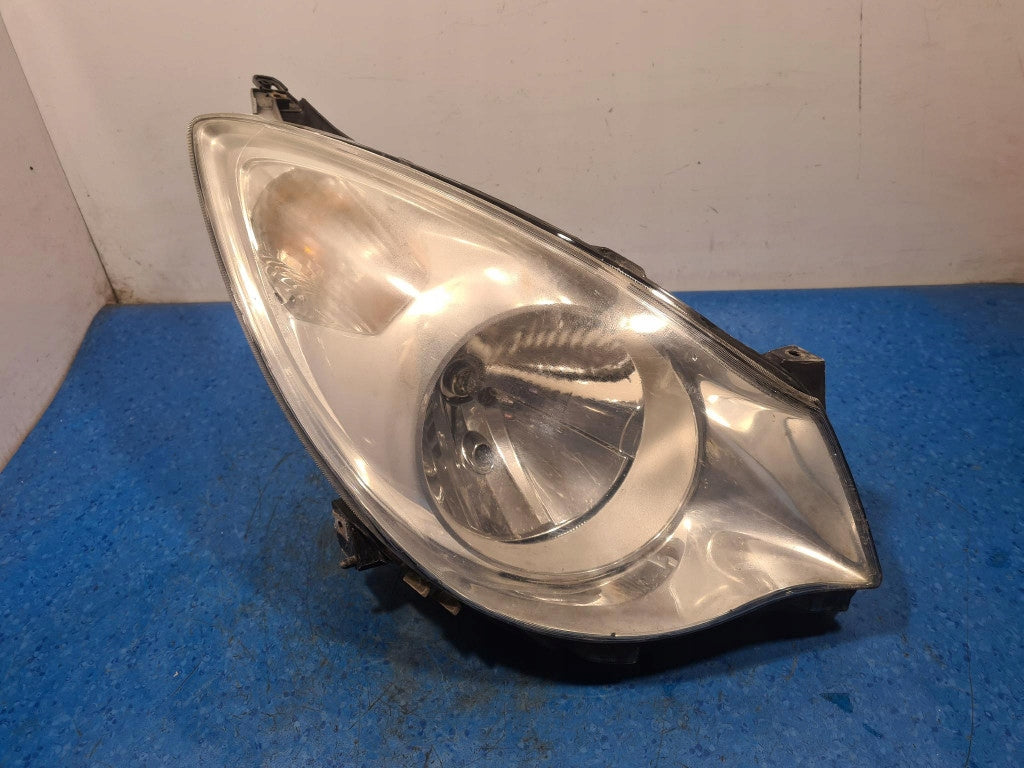 Frontscheinwerfer Opel Agila B Rechts Scheinwerfer Headlight SCH5816375413op