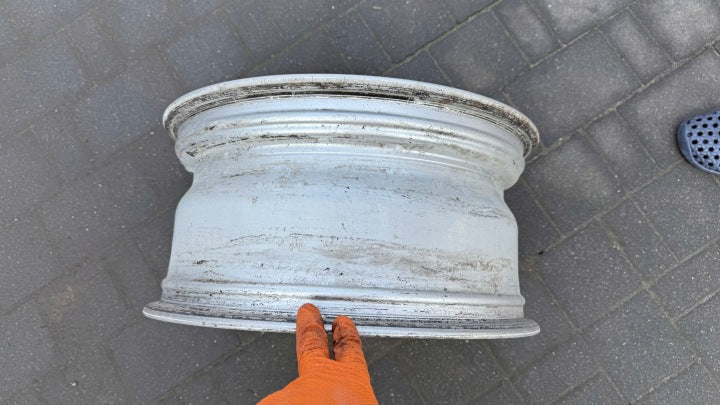 1x Alufelge 17 Zoll 8.0" 5x120 43ET Glanz Silber 6794272 BMW Rim Wheel FEL6833449374iy