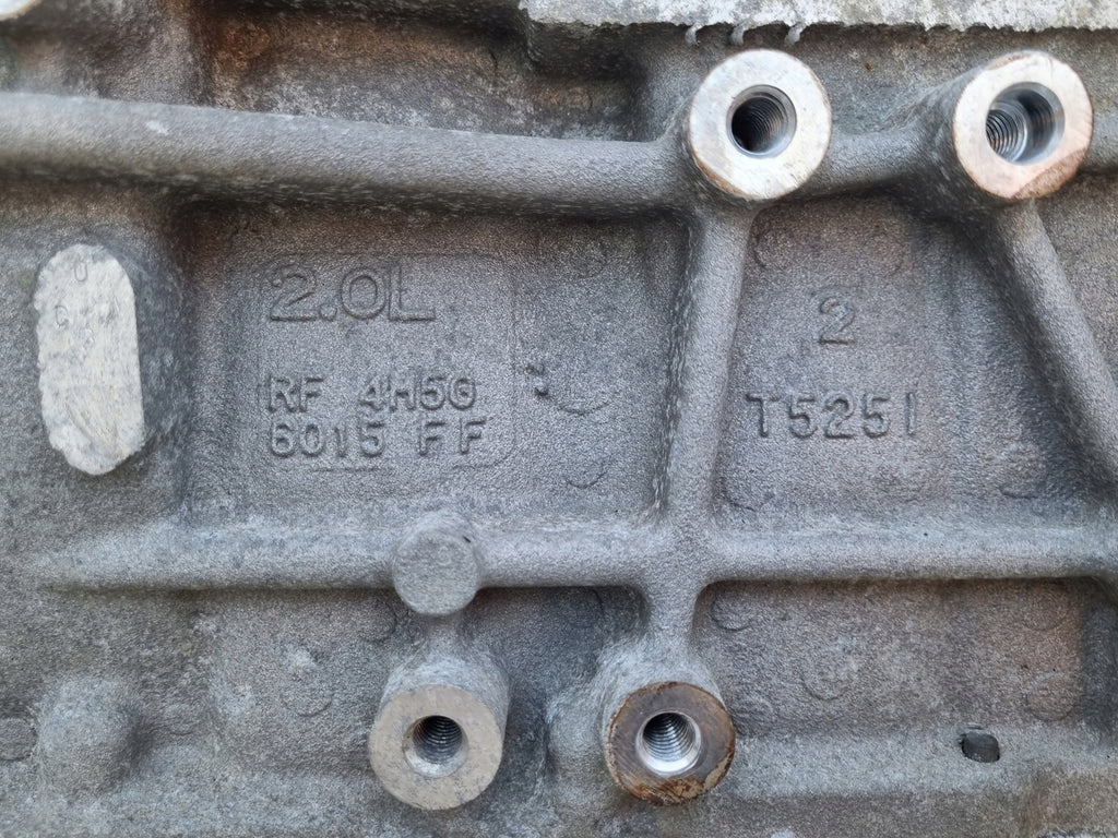 Motor Mazda 6 I LF LF20 2.0 177TKm 2005 Benzin Engine Unkomplett