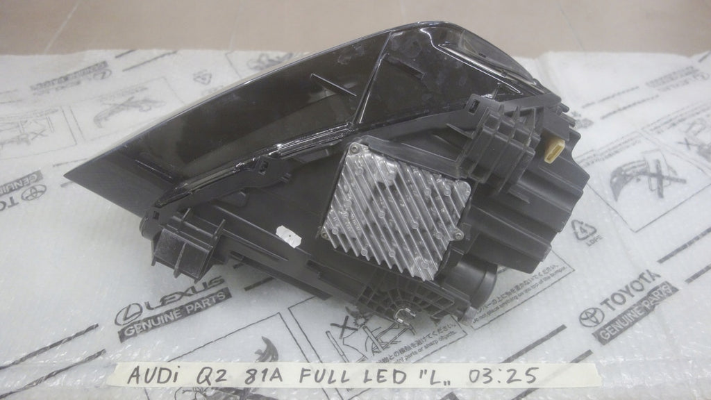 Frontscheinwerfer Audi Q2 81A941035D Links Scheinwerfer Headlight SCH5406936202nc