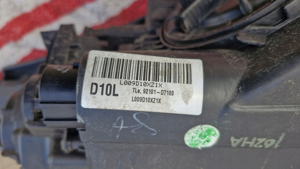 Frontscheinwerfer Hyundai Tucson 92101-D7100 Links Scheinwerfer Headlight SCH6128336534fo