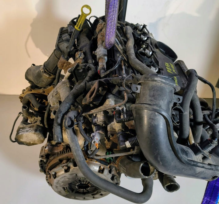Motor Ford Transit P8FA P8FB 2.2 TDCI 85PS 63kW Diesel Engine Komplett MOT4218875561pm